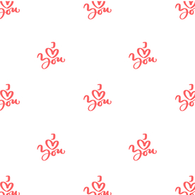情人节底纹