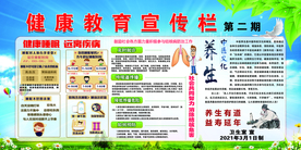 健康教育宣传栏