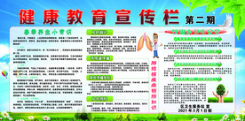 健康教育宣传栏