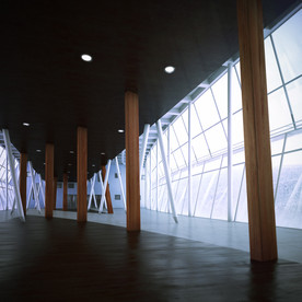 C4D 模型建筑室内大厅大堂
