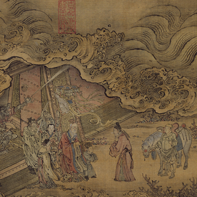 古代画