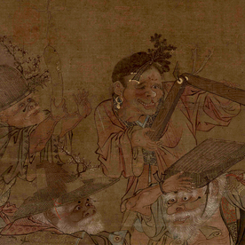 古代画