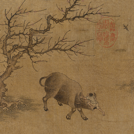 古代画