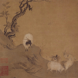 古代画
