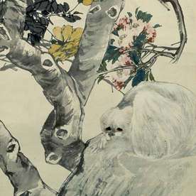 明清画作