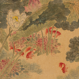 明清画