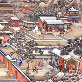 明清画
