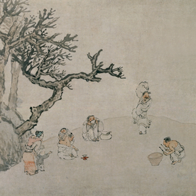 明清画