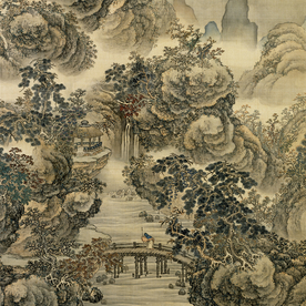 明清画