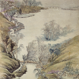 明清画