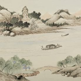 明清画