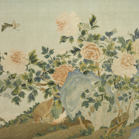 明清画