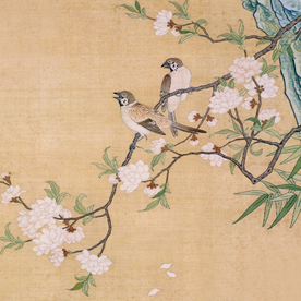 明清画