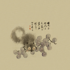 明清画