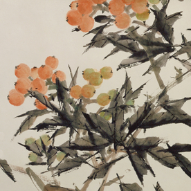 明清画