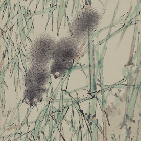 明清画