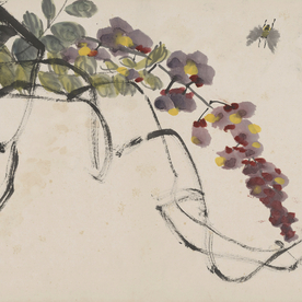 明清画