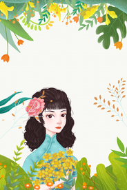 女神节背景