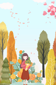 女神节背景