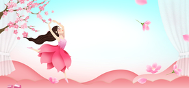 女神节背景
