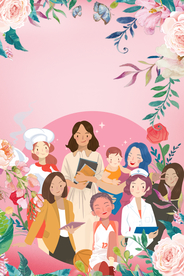 女神节背景