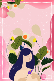 女神节背景