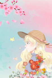 女神节背景