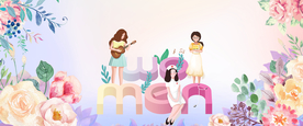 女神节背景