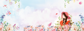 女神节背景