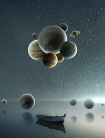 梦幻神秘星球海报