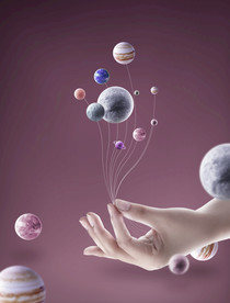梦幻神秘星球海报