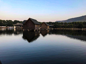 水中小屋