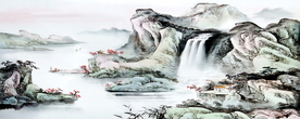 装饰画 新背景墙 瓷砖背景墙