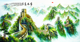 装饰画 新背景墙 瓷砖背景墙