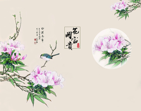 装饰画 新背景墙 瓷砖背景墙