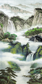 装饰画 新背景墙 瓷砖背景墙