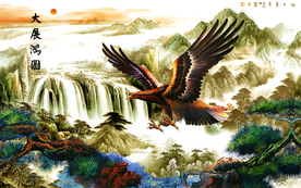 装饰画 新背景墙 瓷砖背景墙