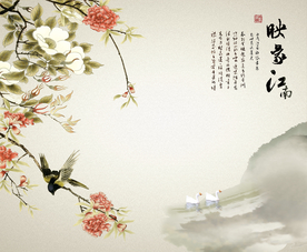装饰画 新背景墙 瓷砖背景墙