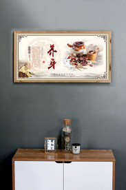 中华传统医学文化养身