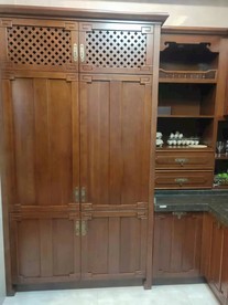 厨房高柜