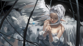唯美高清插画壁纸