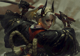 唯美高清插画壁纸