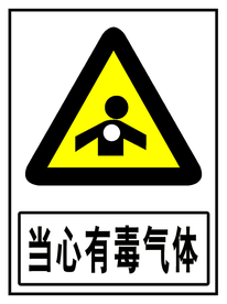 有毒的气体