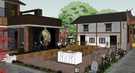 乡村民宿景观设计
