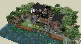 乡村民宿景观设计