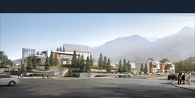 乡村改造入口别墅建筑