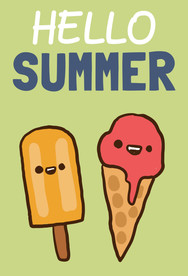 清凉夏日