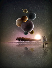 梦幻神秘星球海报