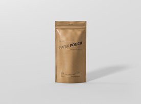 牛皮纸 纸袋 包装 样机