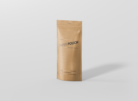 牛皮纸 纸袋 包装 样机